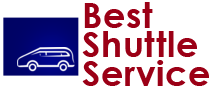 Logo, Best Shuttle Service - Transportation Company